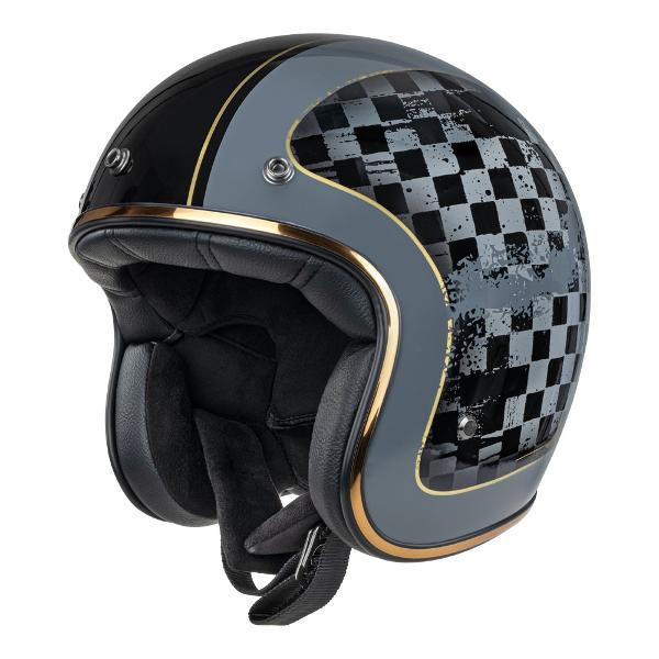 MERLIN Helmet Blackbird Racer Black