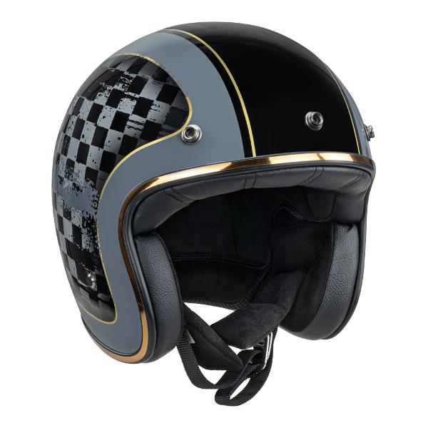 MERLIN Helmet Blackbird Racer Black