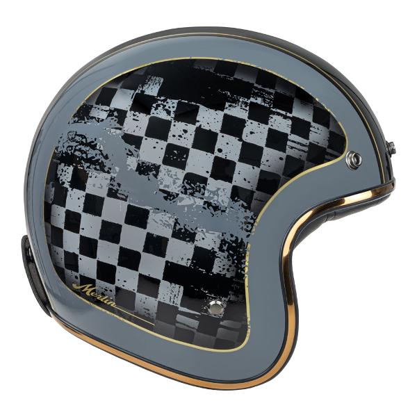 MERLIN Helmet Blackbird Racer Black