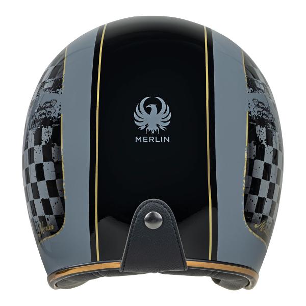 MERLIN Helmet Blackbird Racer Black