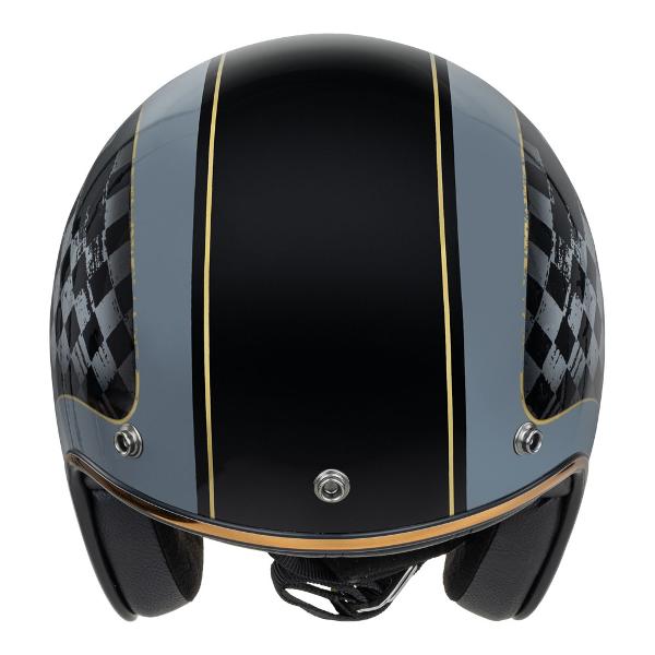 MERLIN Helmet Blackbird Racer Black