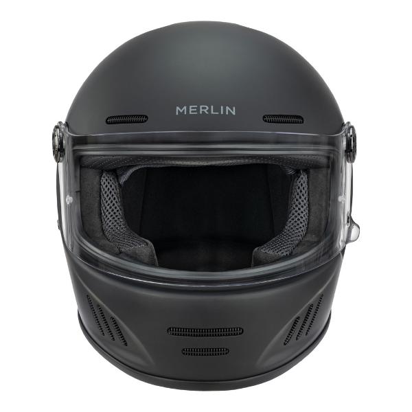 MERLIN Helmet Revival Matt Black