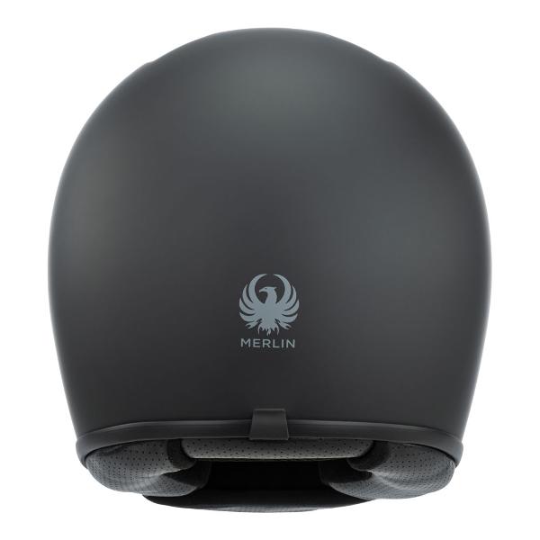 MERLIN Helmet Revival Matt Black