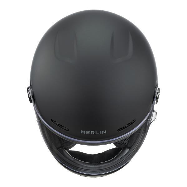 MERLIN Helmet Revival Matt Black