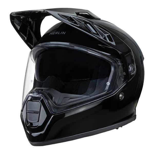 MERLIN Helmet Torres Gloss Black