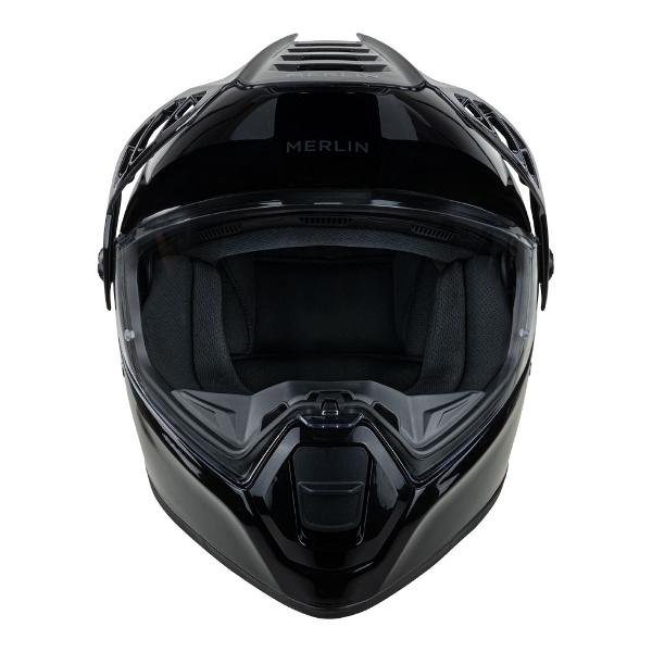 MERLIN Helmet Torres Gloss Black