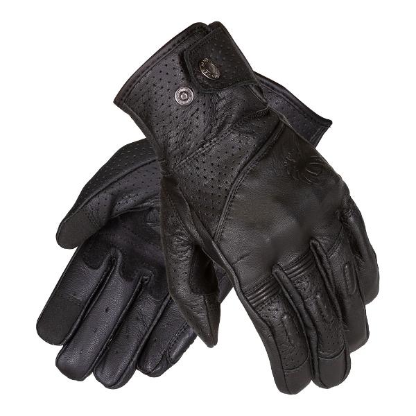 MERLIN Gloves Legacy D3O Leather Black