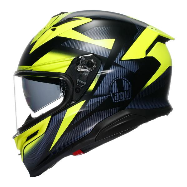 AGV K7 Glimpse Black/Fluoro Yellow