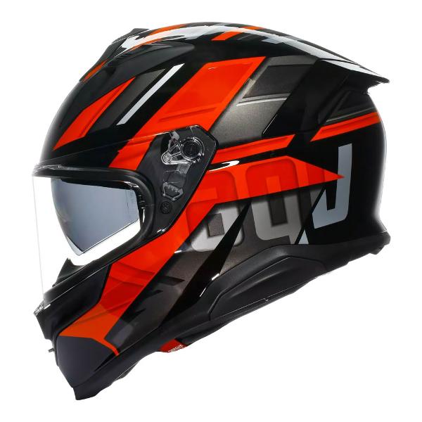 AGV K7 Taurax Black/Red