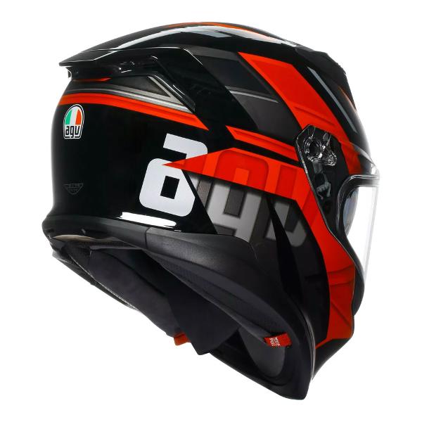 AGV K7 Taurax Black/Red