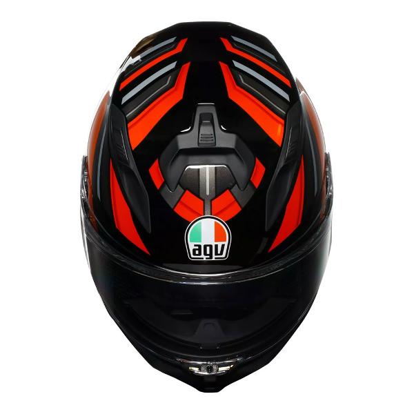 AGV K7 Taurax Black/Red