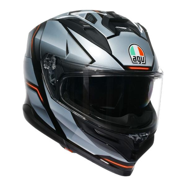 AGV K7 Jaeger Black/Silver