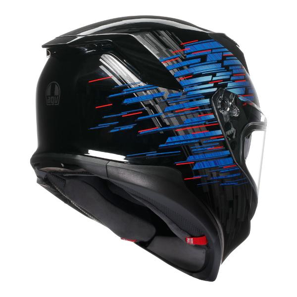 AGV K7 Genisys Black/Blue/Grey