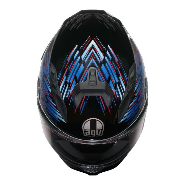 AGV K7 Genisys Black/Blue/Grey
