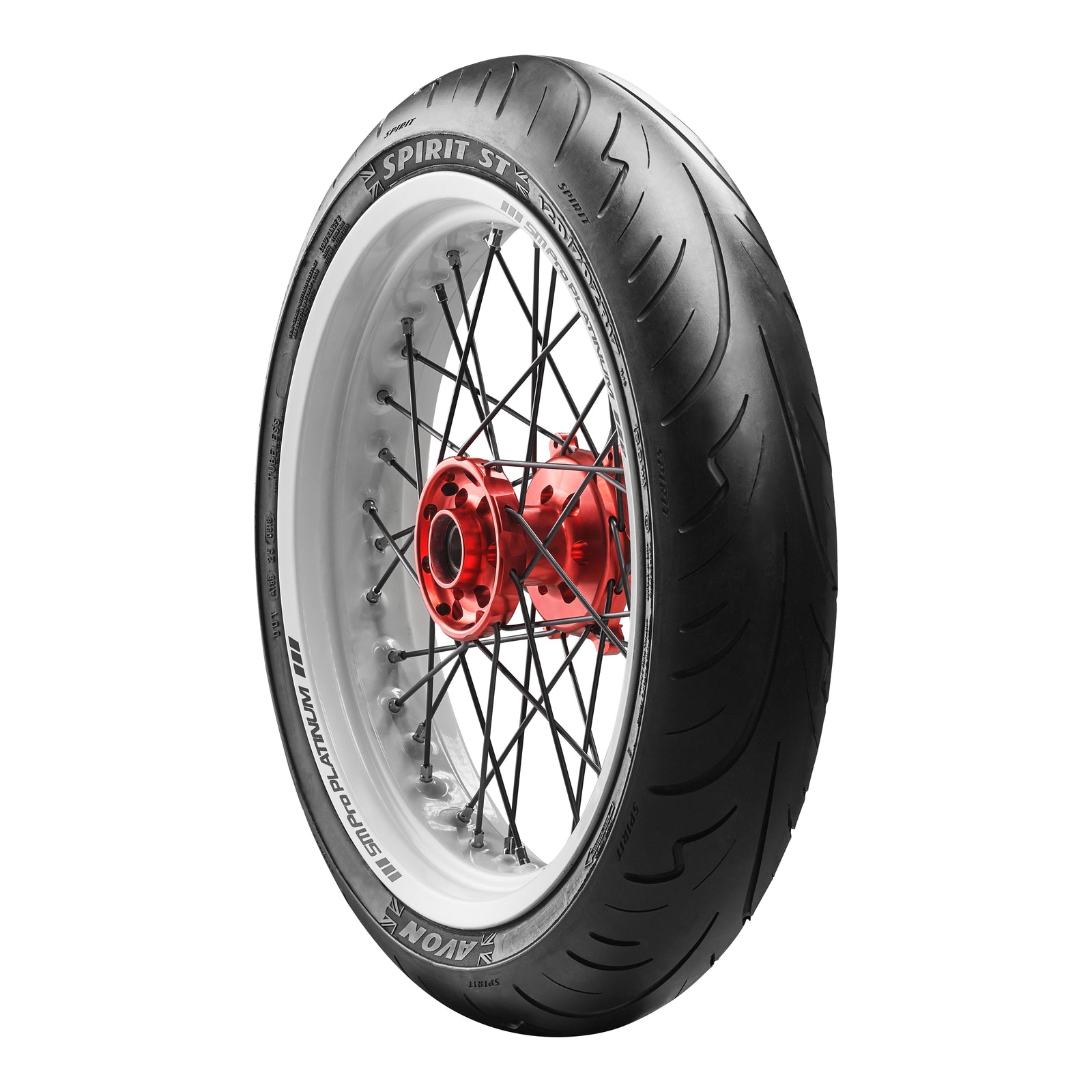 Avon Spirit ST 120/70ZR18 Front Tyre (59W Rating)