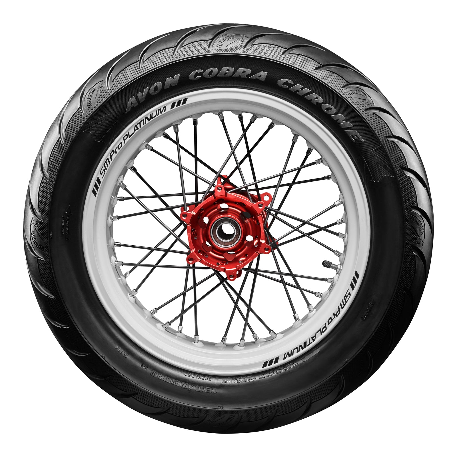Avon Cobra Chrome 280/35R18 Rear Tyre (84V Rating) AV92