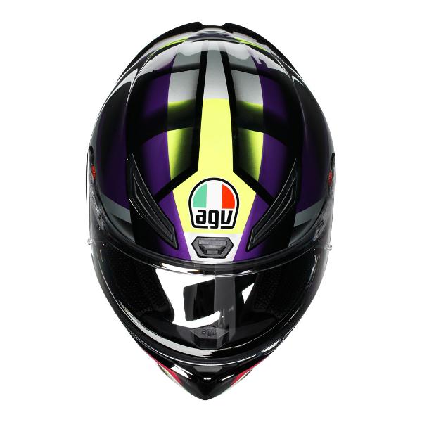 AGV K1 S Fastlap Black/Purple/Pink