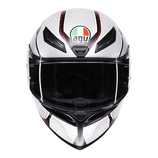 AGV K1 S Speedarmor Matt Black/Grey/Red