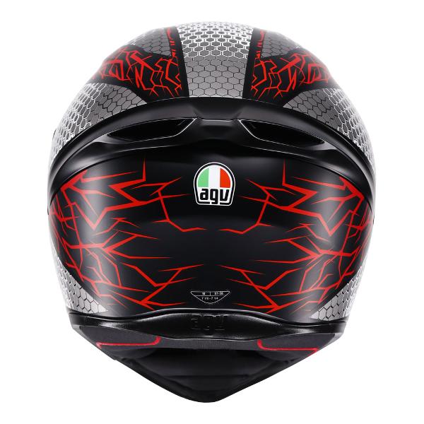 AGV K1 S Speedarmor Matt Black/Grey/Red