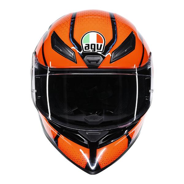 AGV K1 S Speedarmor Black/Orange/Blue