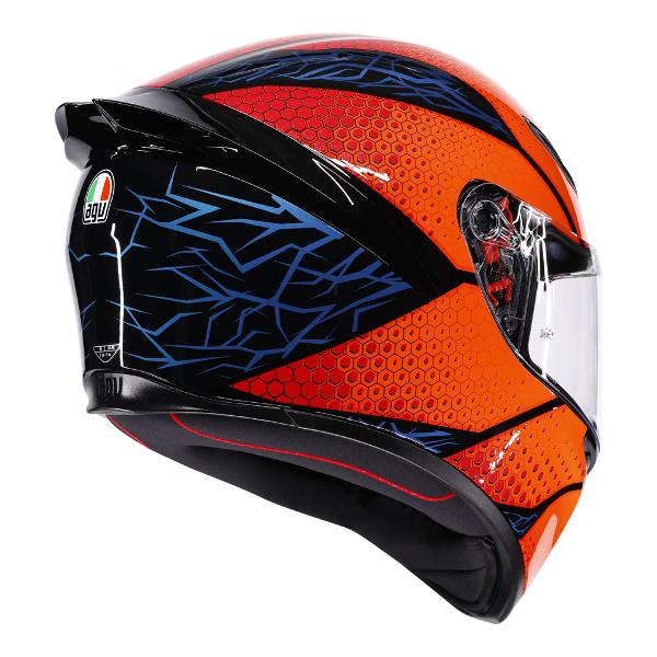 AGV K1 S Speedarmor Black/Orange/Blue