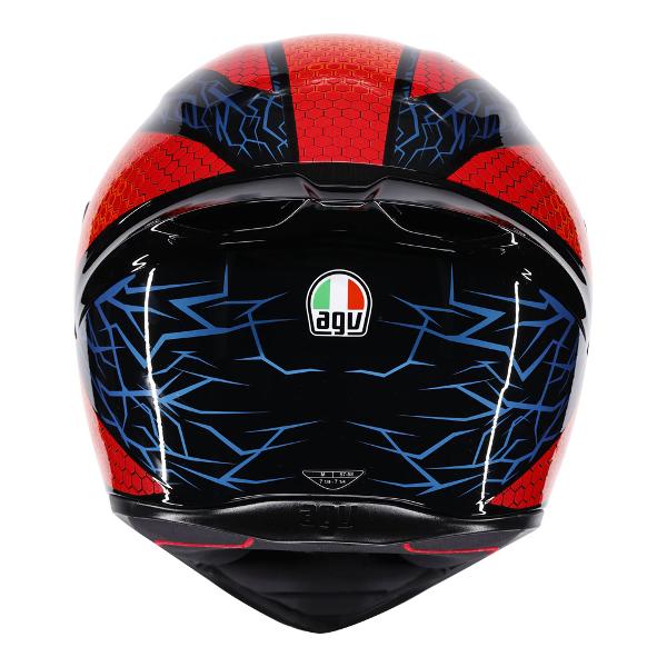 AGV K1 S Speedarmor Black/Orange/Blue