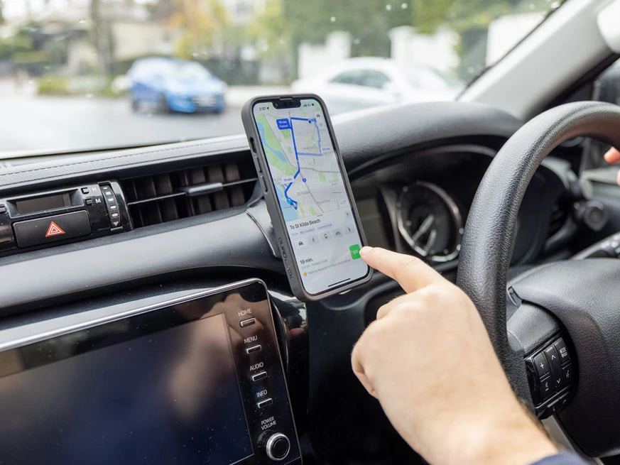 QUAD LOCK  MOUNT DASH - CONSOLE CAR MOUNT