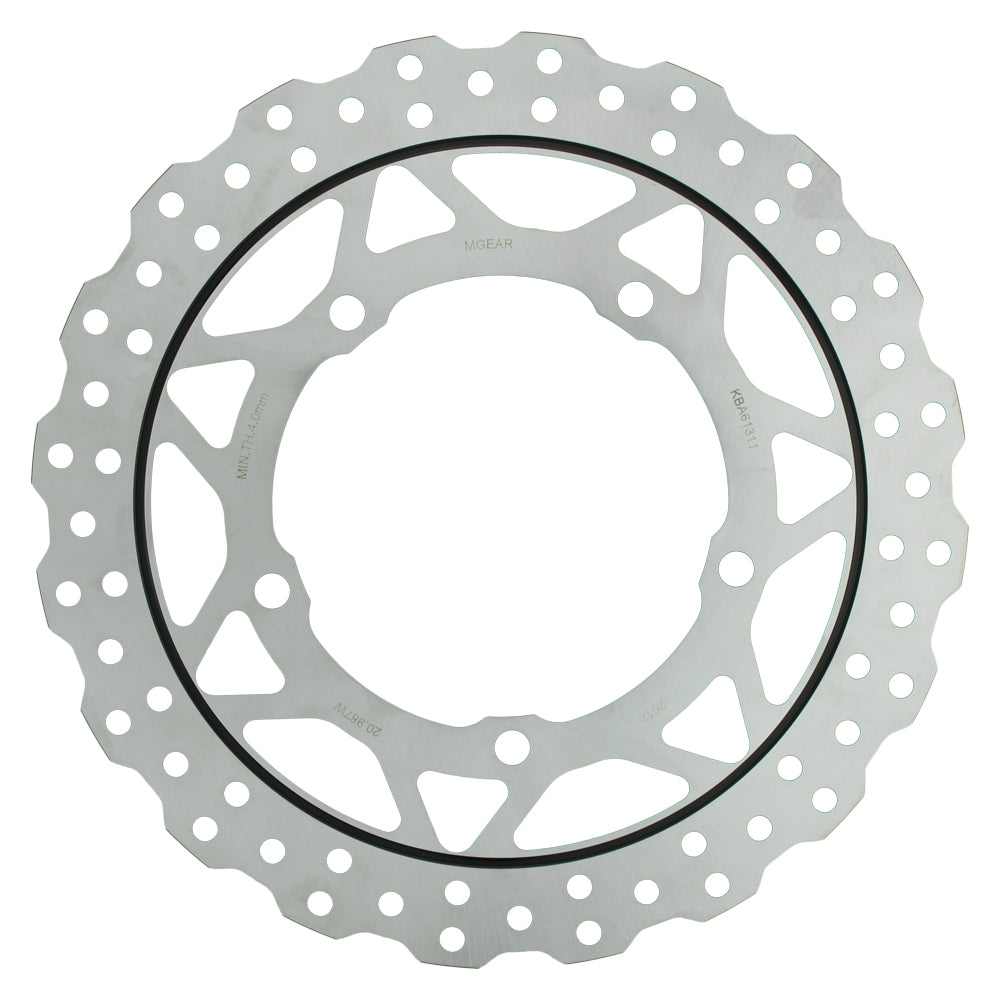 Brake Disc Rotor - MetalGear: 20-987-W
