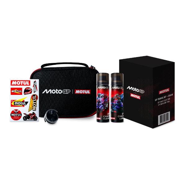 MOTUL GP Travel Kit Chain Bundle