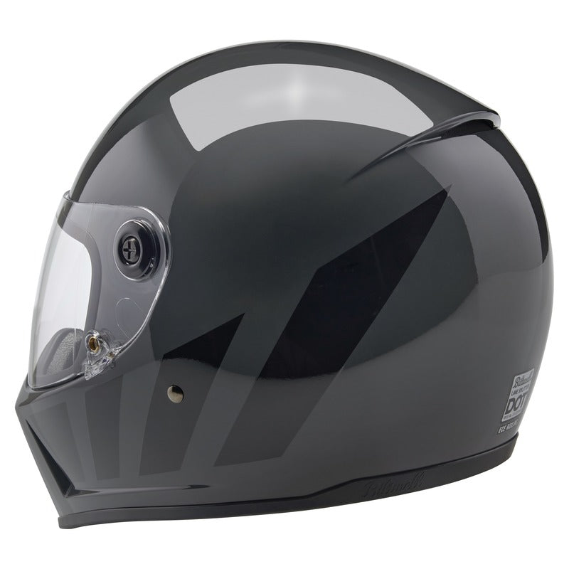 Biltwell - Lane Splitter - Gloss Grey/ Black