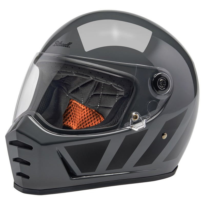 Biltwell - Lane Splitter - Gloss Grey/ Black