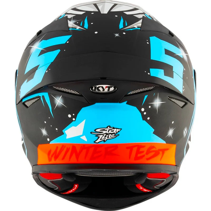 HELMET KYT REVO E06 WINTER TEST