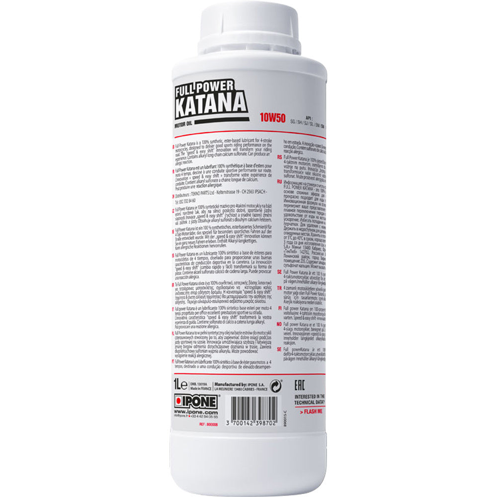 OIL FULL POWER KATANA 10W40 1L