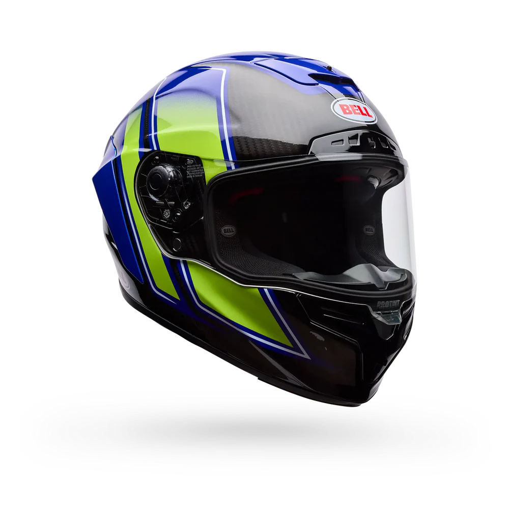 RACE STAR FLEX - GREEN/ BLUE