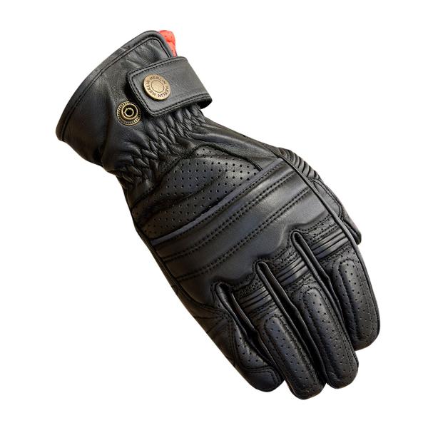 MERLIN Gloves Bickford Leather Black