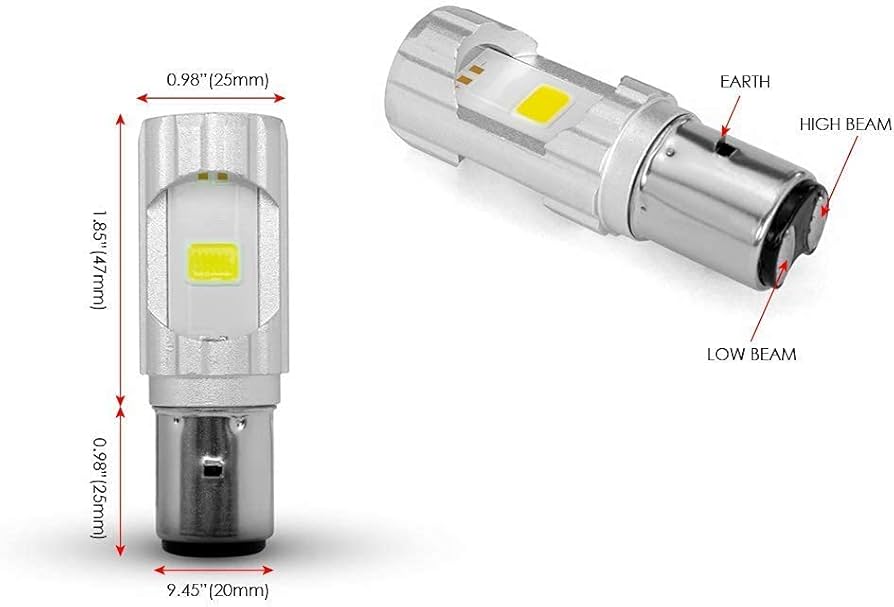 LED BULB BA20 HONDA CB125