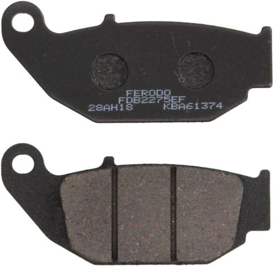 BRAKE PADS REAR FERODO FDB2275EF SUZUKI GSX125 / HONDA GROM