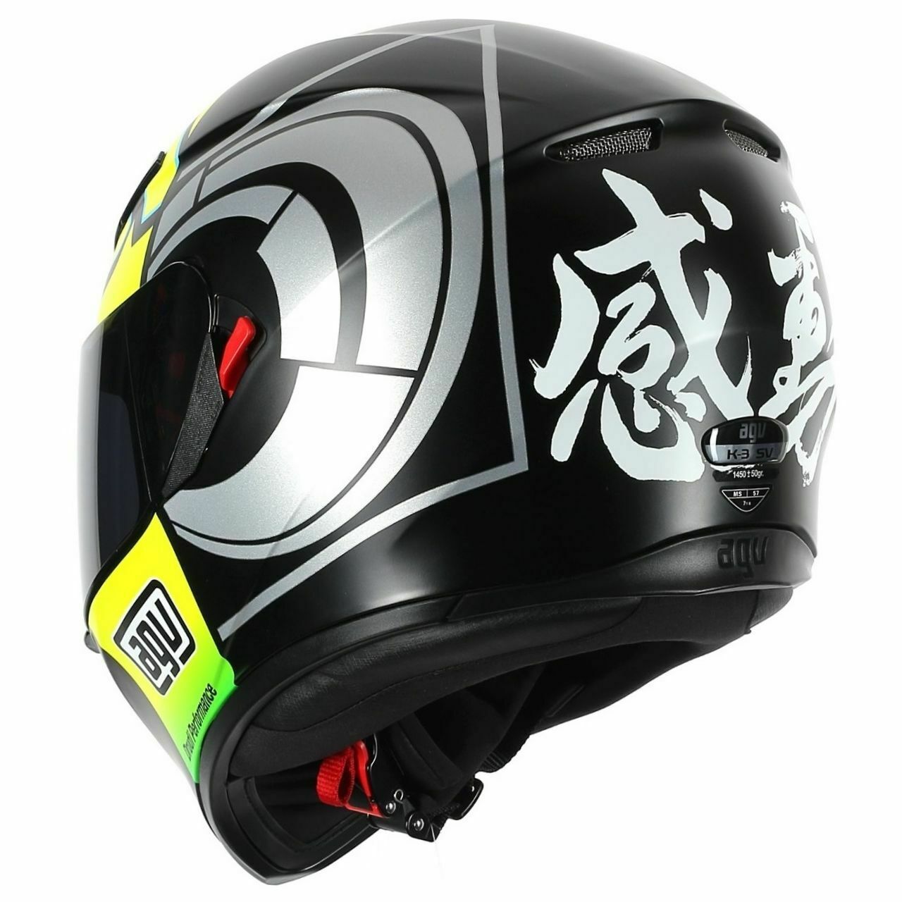 HELMET AGV K3 SV ROSSI WINTER TEST 2012