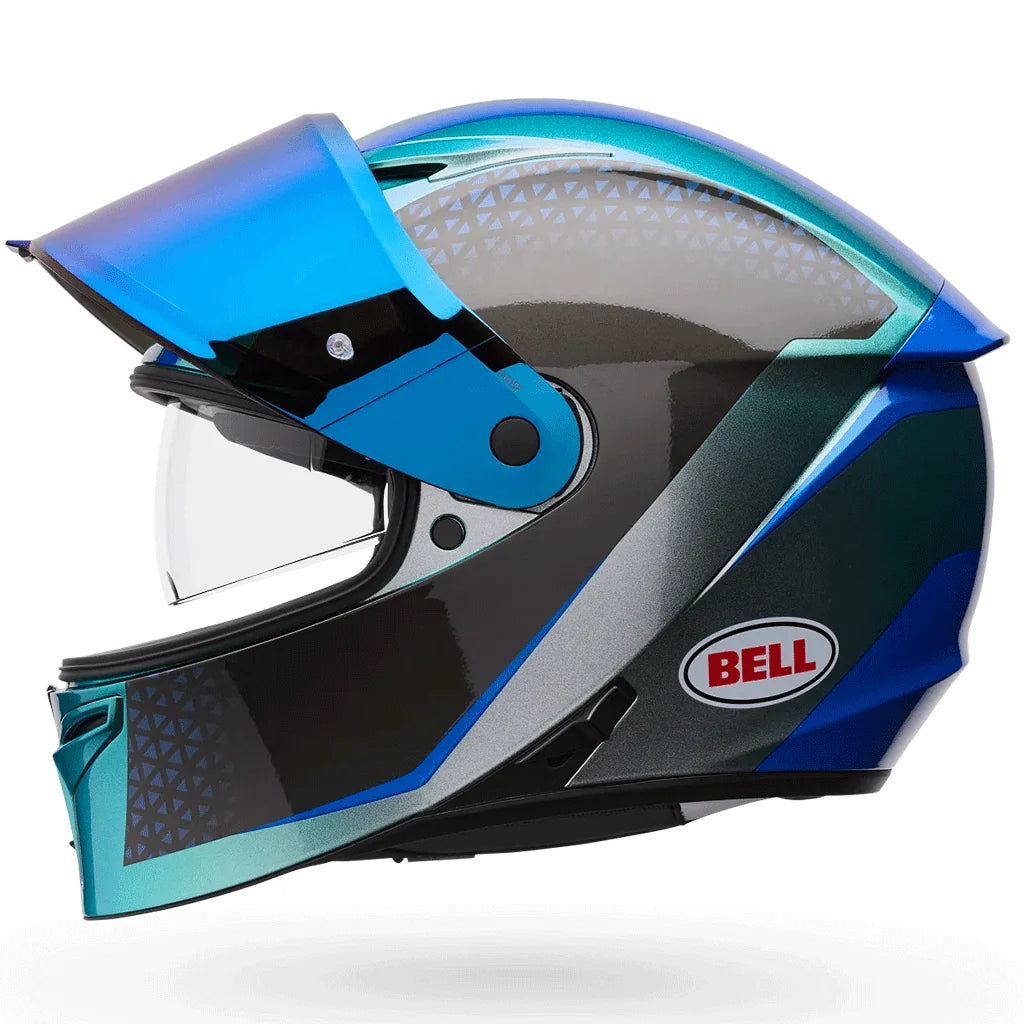 Bell Lithium MIPS Plus Blip Silver