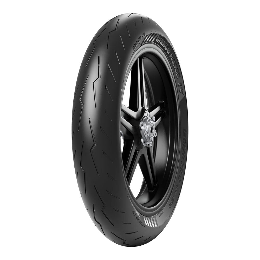 PIRELLI DIABLO ROSSO IV F 120/70/17ZR