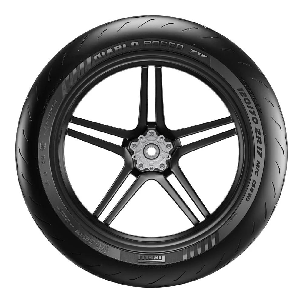 PIRELLI DIABLO ROSSO IV TL 180/55ZR-17 73W REAR