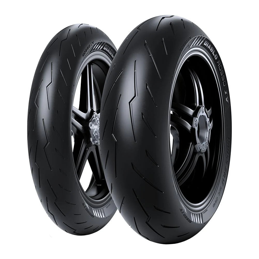 PIRELLI DIABLO ROSSO IV TL 120/70ZR-17 58W FRONT