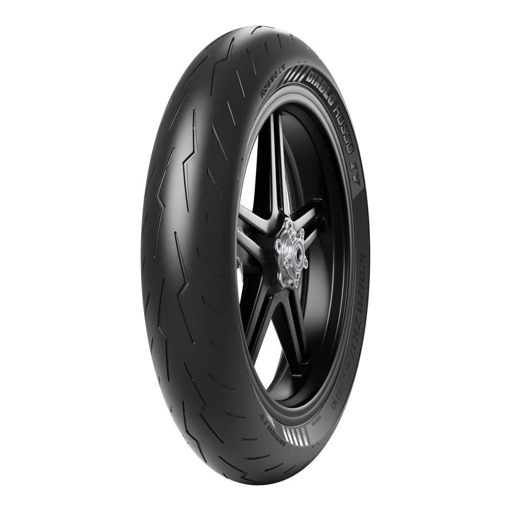 PIRELLI DIABLO ROSSO IV TL 180/55ZR-17 73W REAR