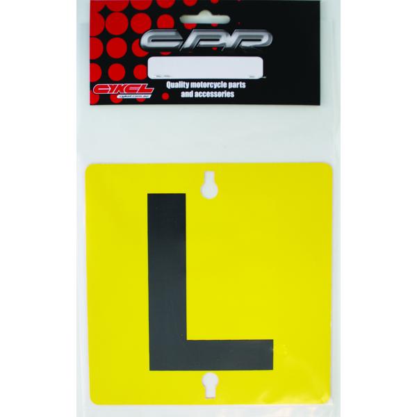 L&P Plate Reversable Flexy 1 Piece Only