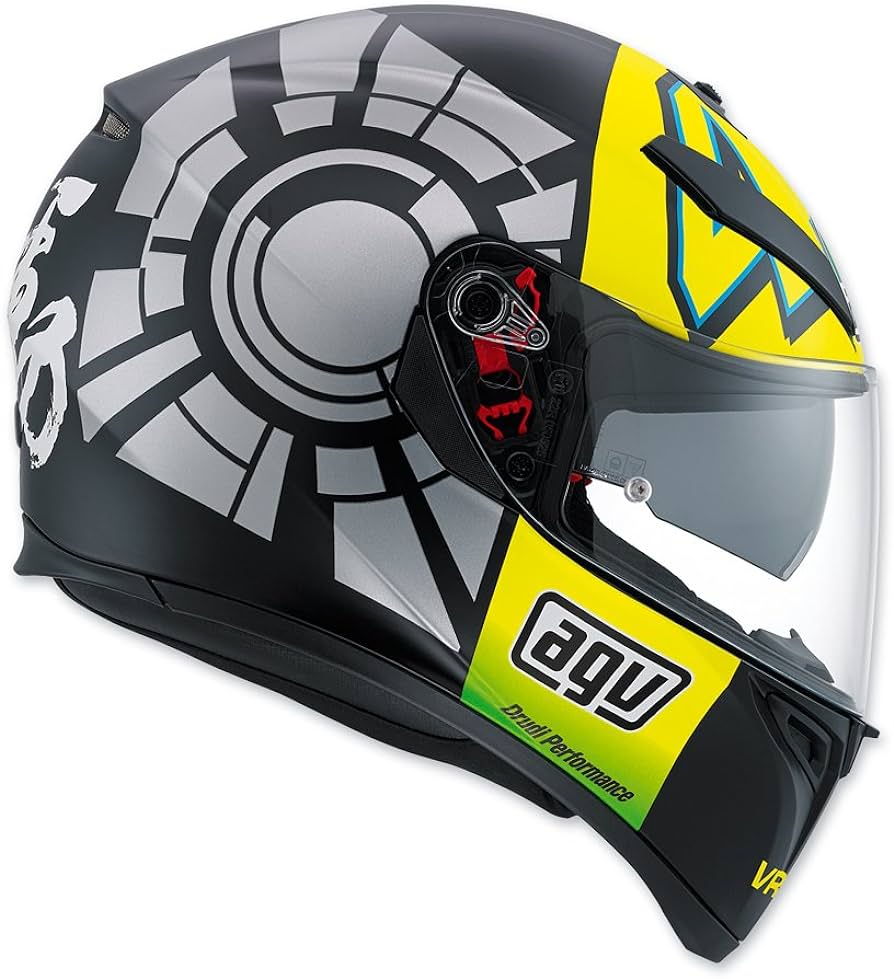 HELMET AGV K3 SV ROSSI WINTER TEST 2012