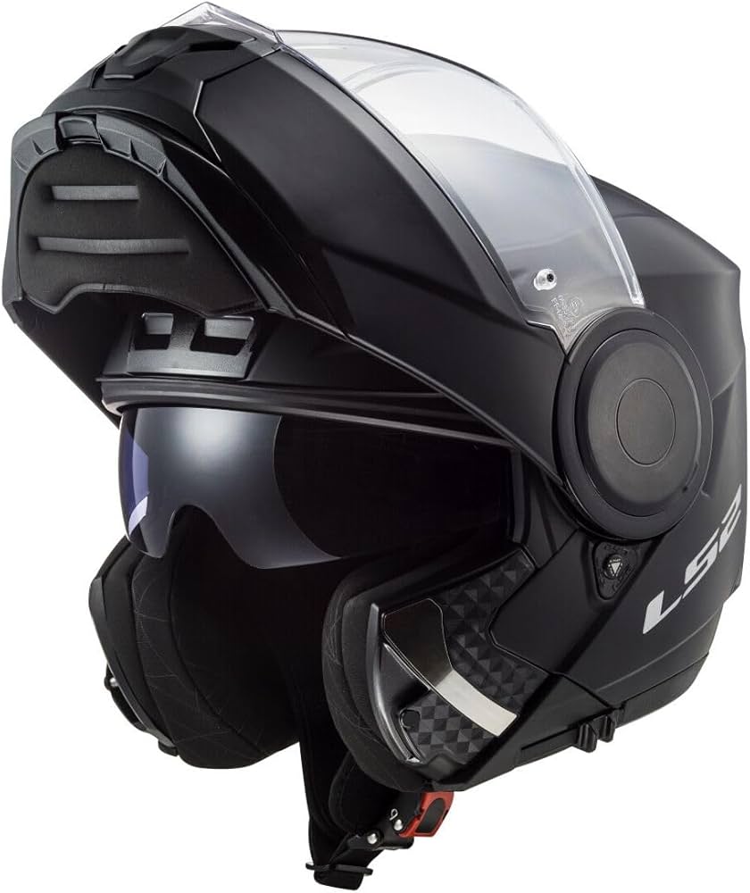 HELMET LS2 FF902 SCOPE MATT BLACK MODULAR