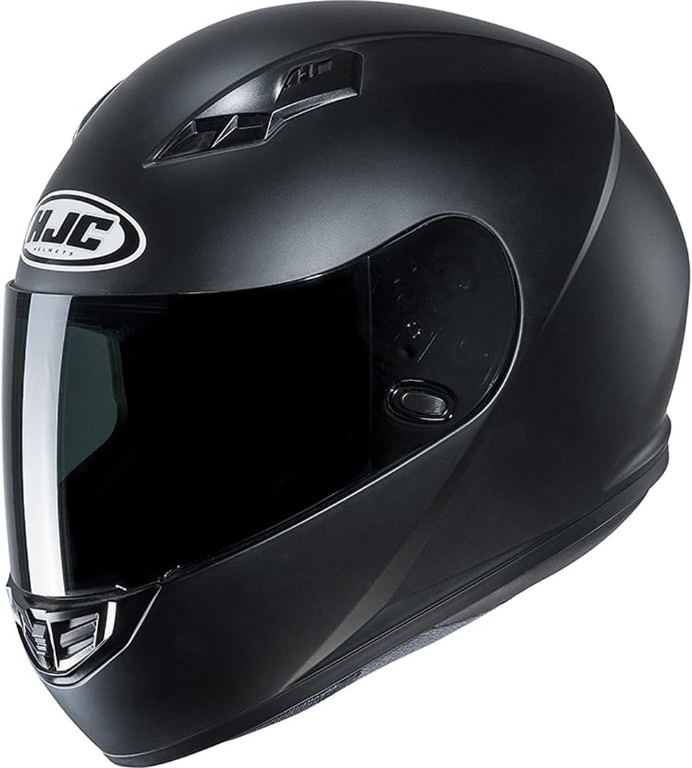 HELMET HJC CS-15 GLOSS BLACK MEDIUM