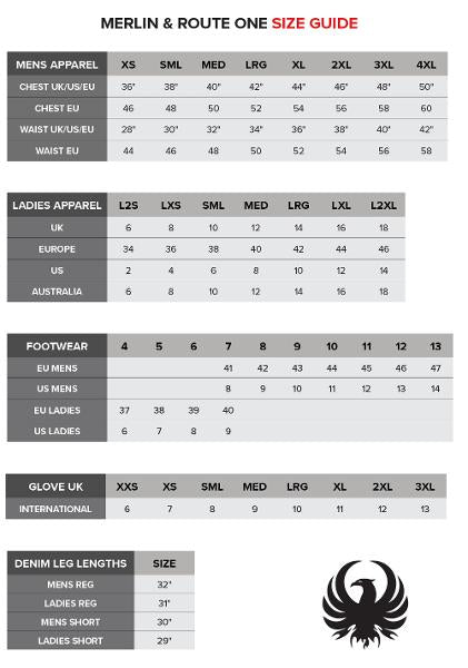 MERLIN Jacket Axe Kevlar Range
