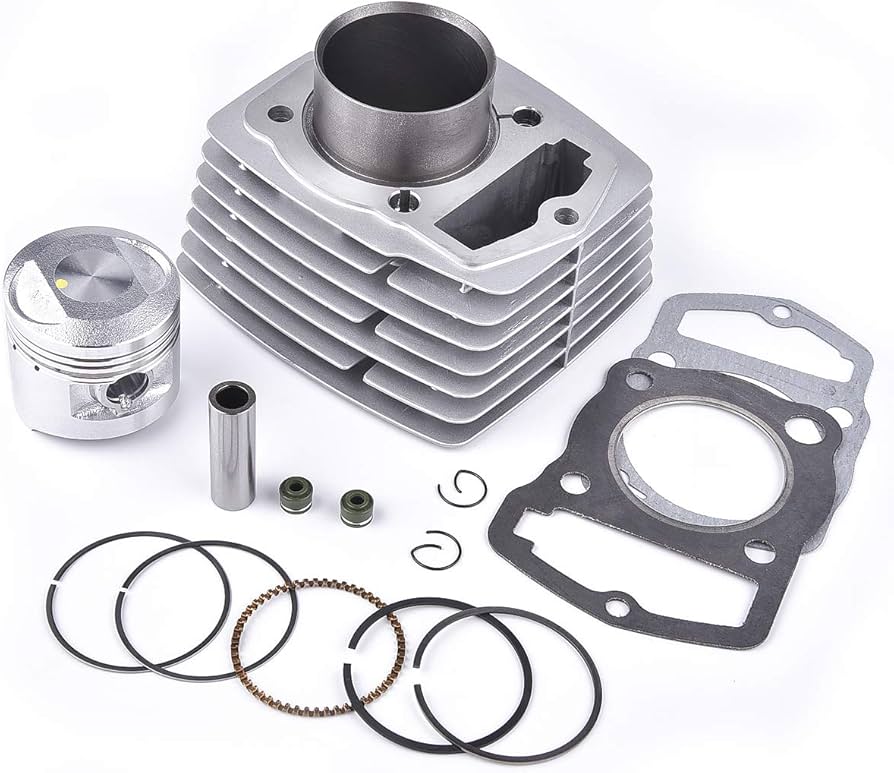 KIT CYLINDER + PISTON CB125E
