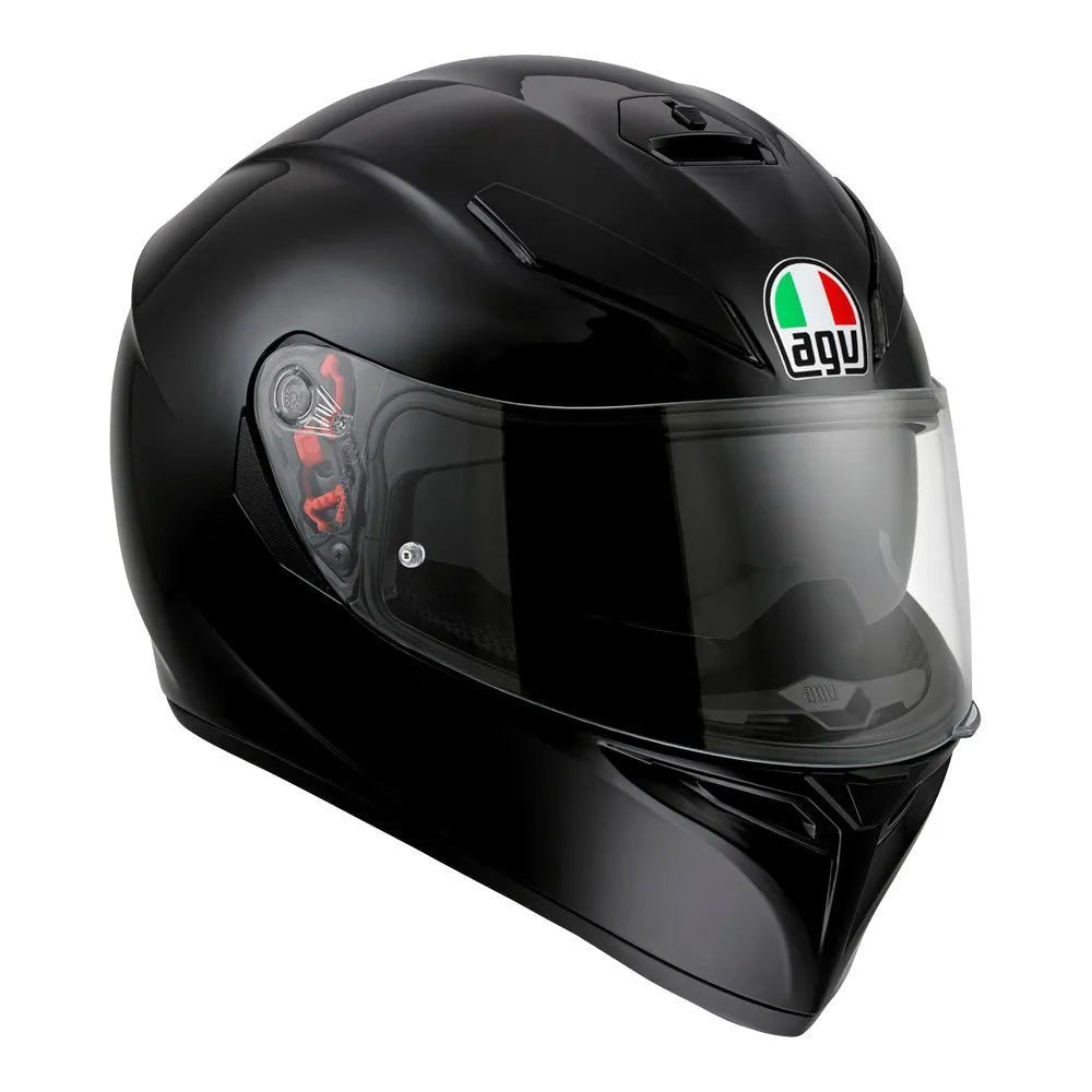 HELMET AGV K3 SV SOLID GLOSS BLACK